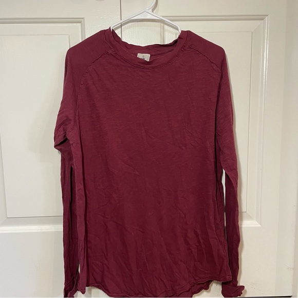 Free People Tops - Free People Marion shirt size XS